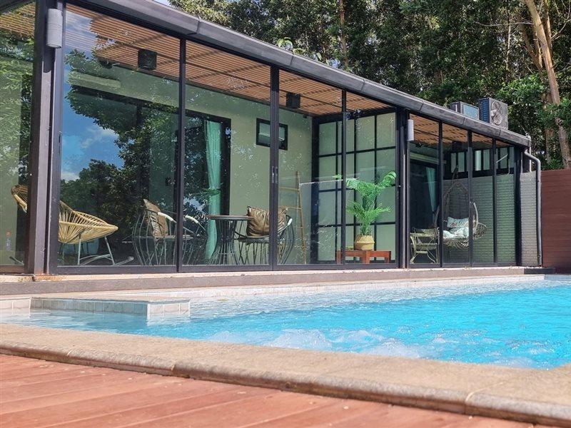 Canvas Family Home Trat Exteriér fotografie